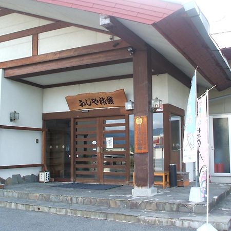 Annex Fujiya Ryokan Kaminoyama Exteriör bild