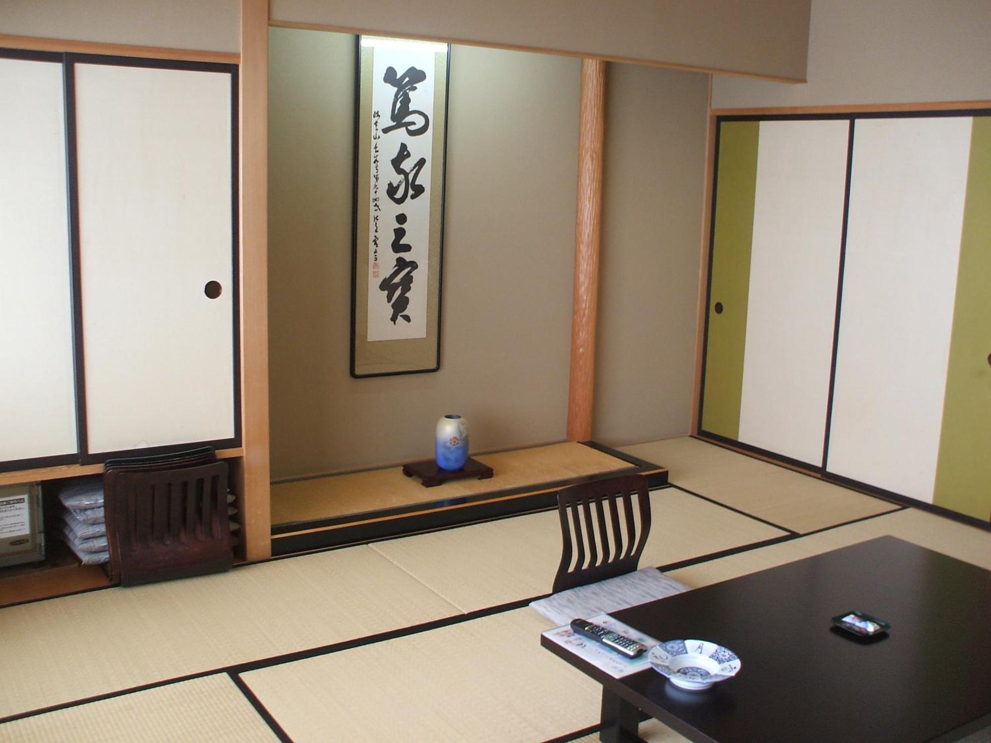 Annex Fujiya Ryokan Kaminoyama Exteriör bild