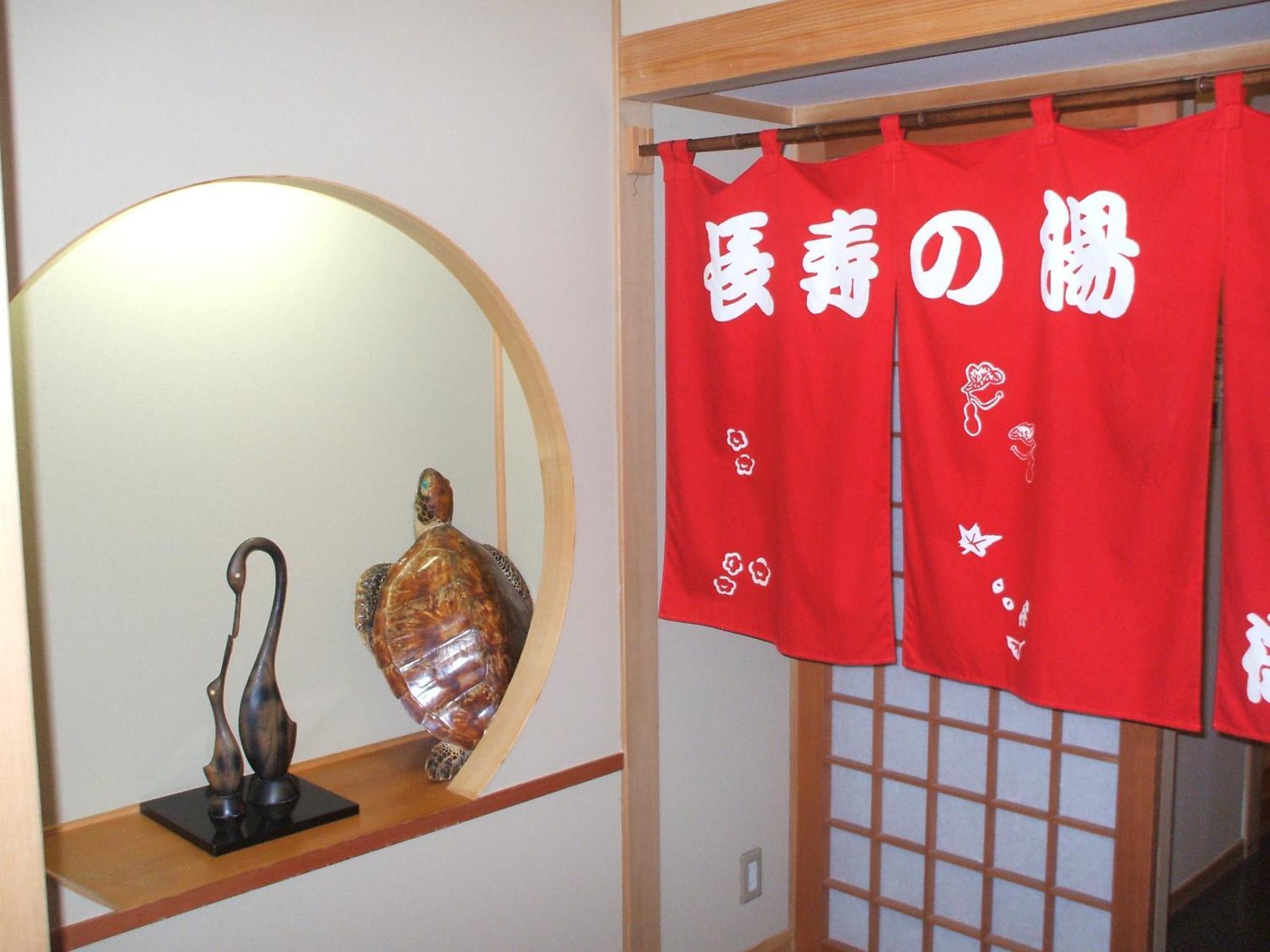Annex Fujiya Ryokan Kaminoyama Exteriör bild