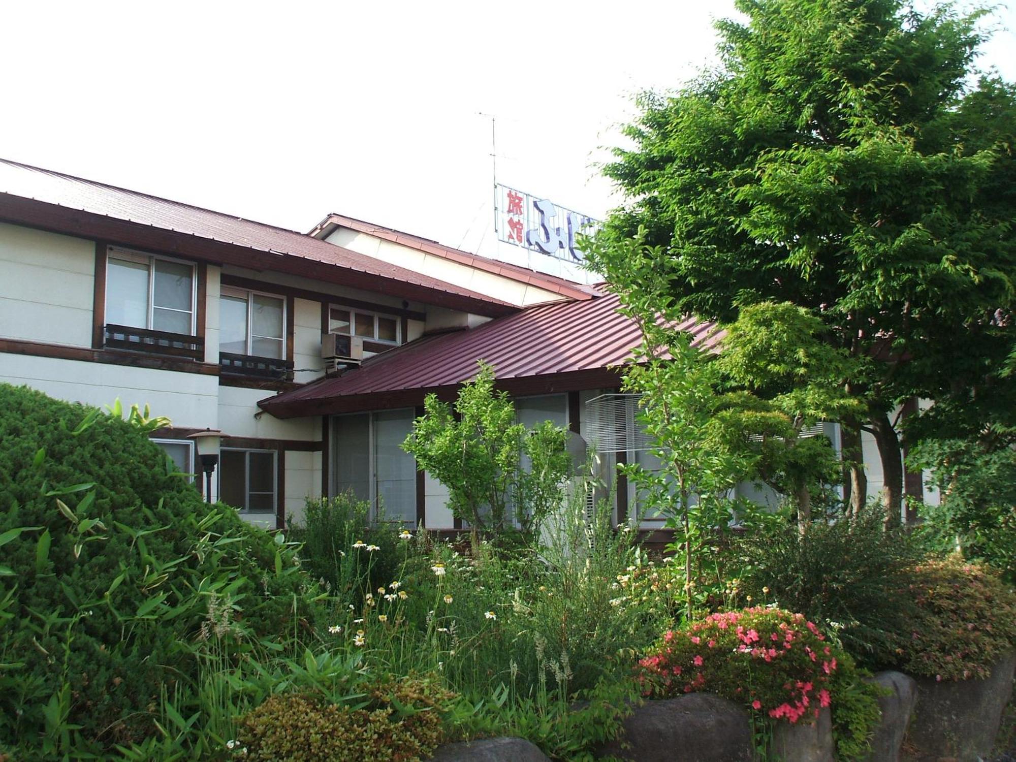 Annex Fujiya Ryokan Kaminoyama Exteriör bild