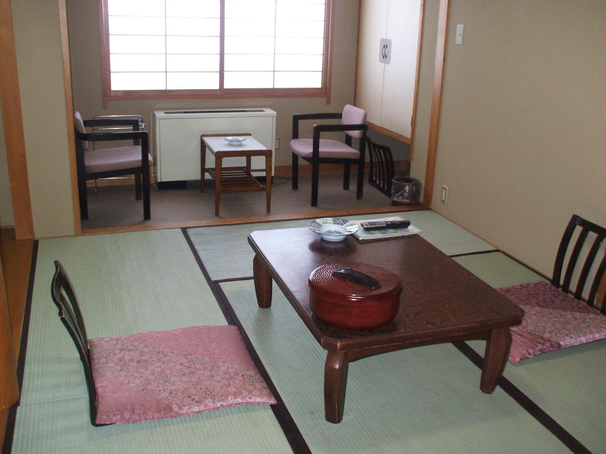 Annex Fujiya Ryokan Kaminoyama Exteriör bild