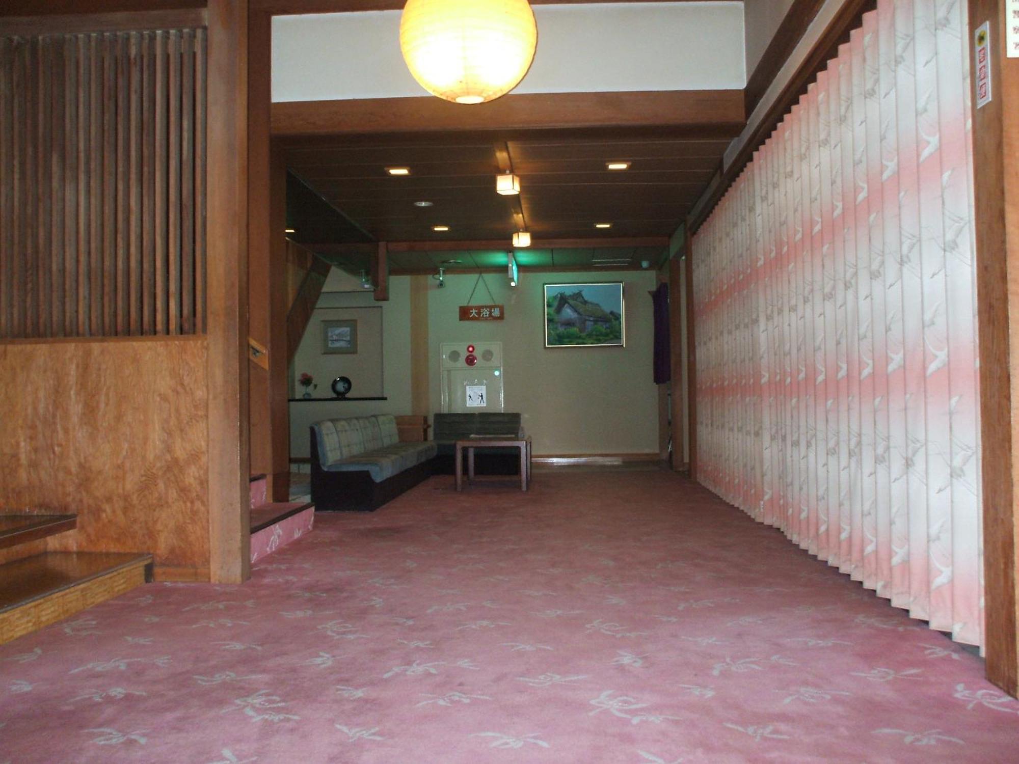 Annex Fujiya Ryokan Kaminoyama Exteriör bild