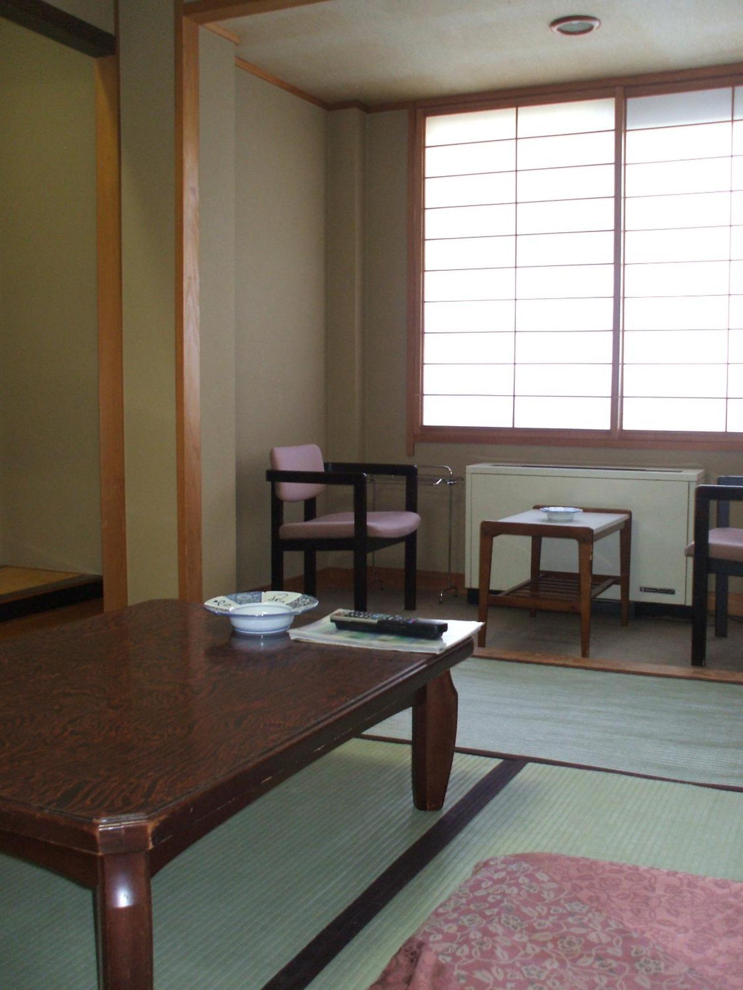 Annex Fujiya Ryokan Kaminoyama Exteriör bild