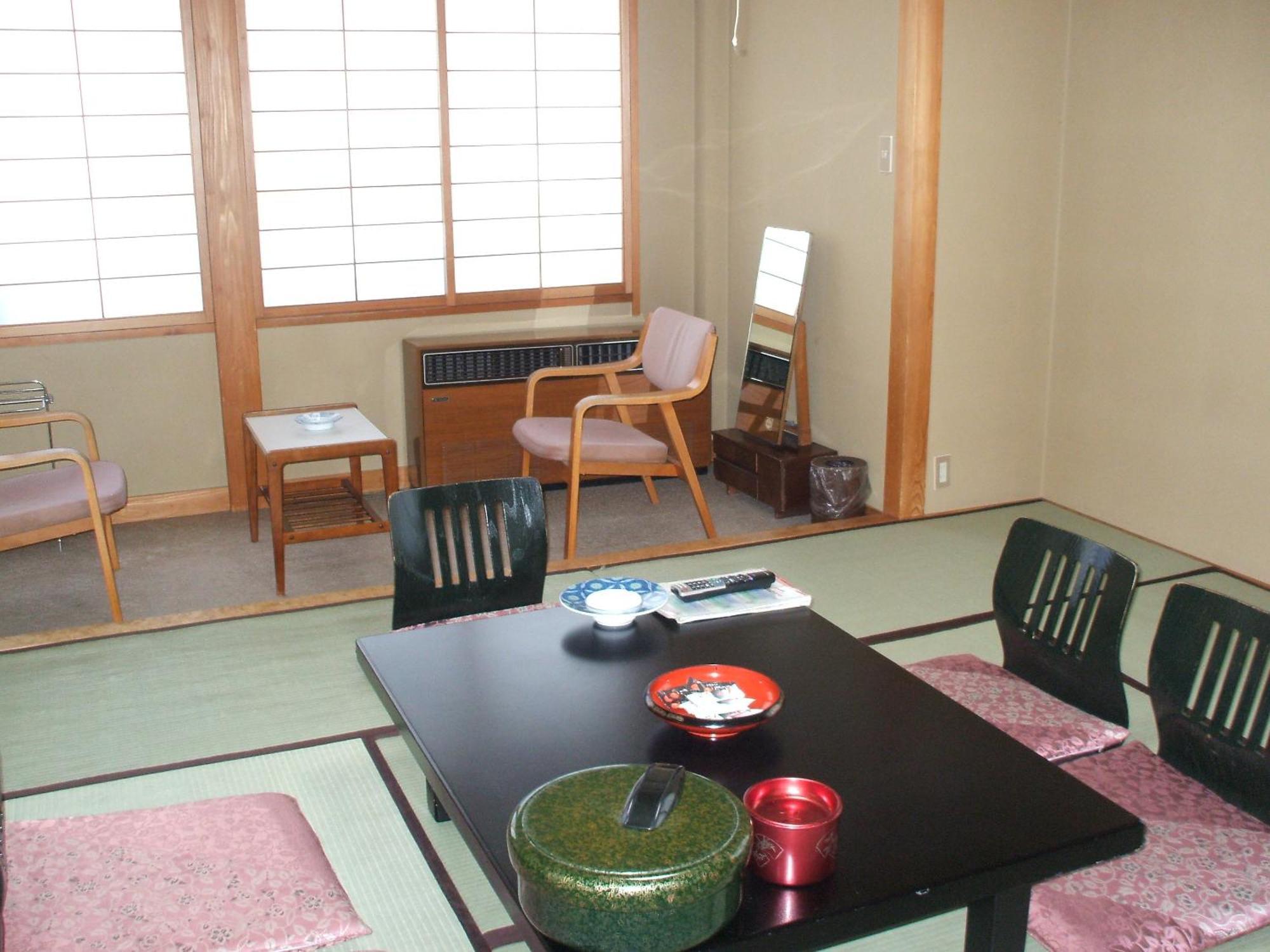 Annex Fujiya Ryokan Kaminoyama Exteriör bild