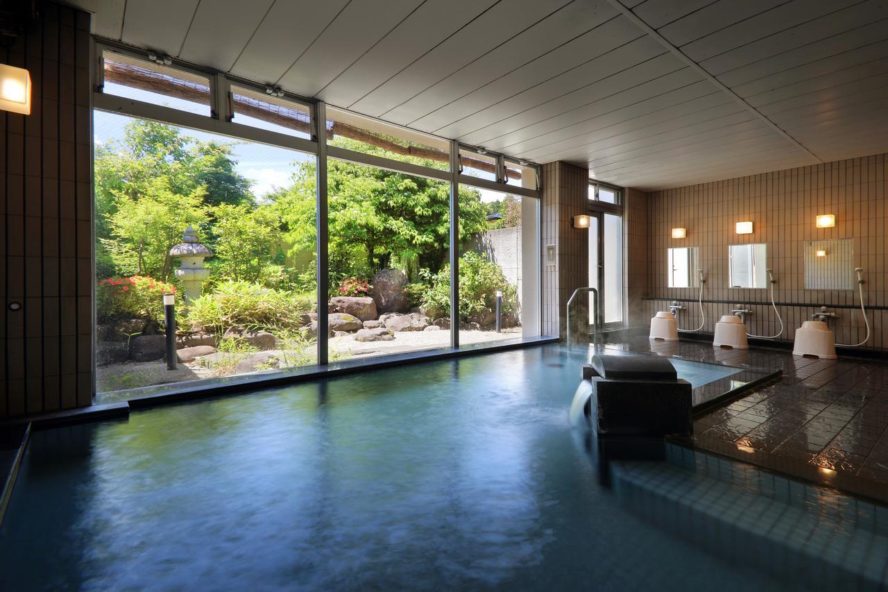 Annex Fujiya Ryokan Kaminoyama Exteriör bild